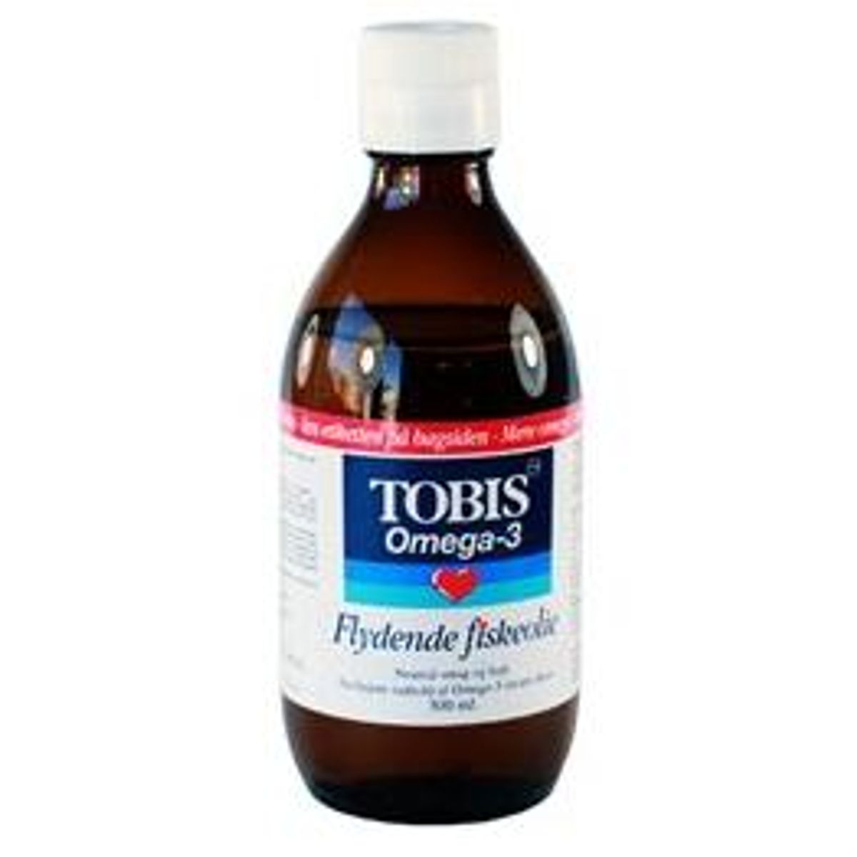 Tobis fiskeolie omega 3, 300ml.