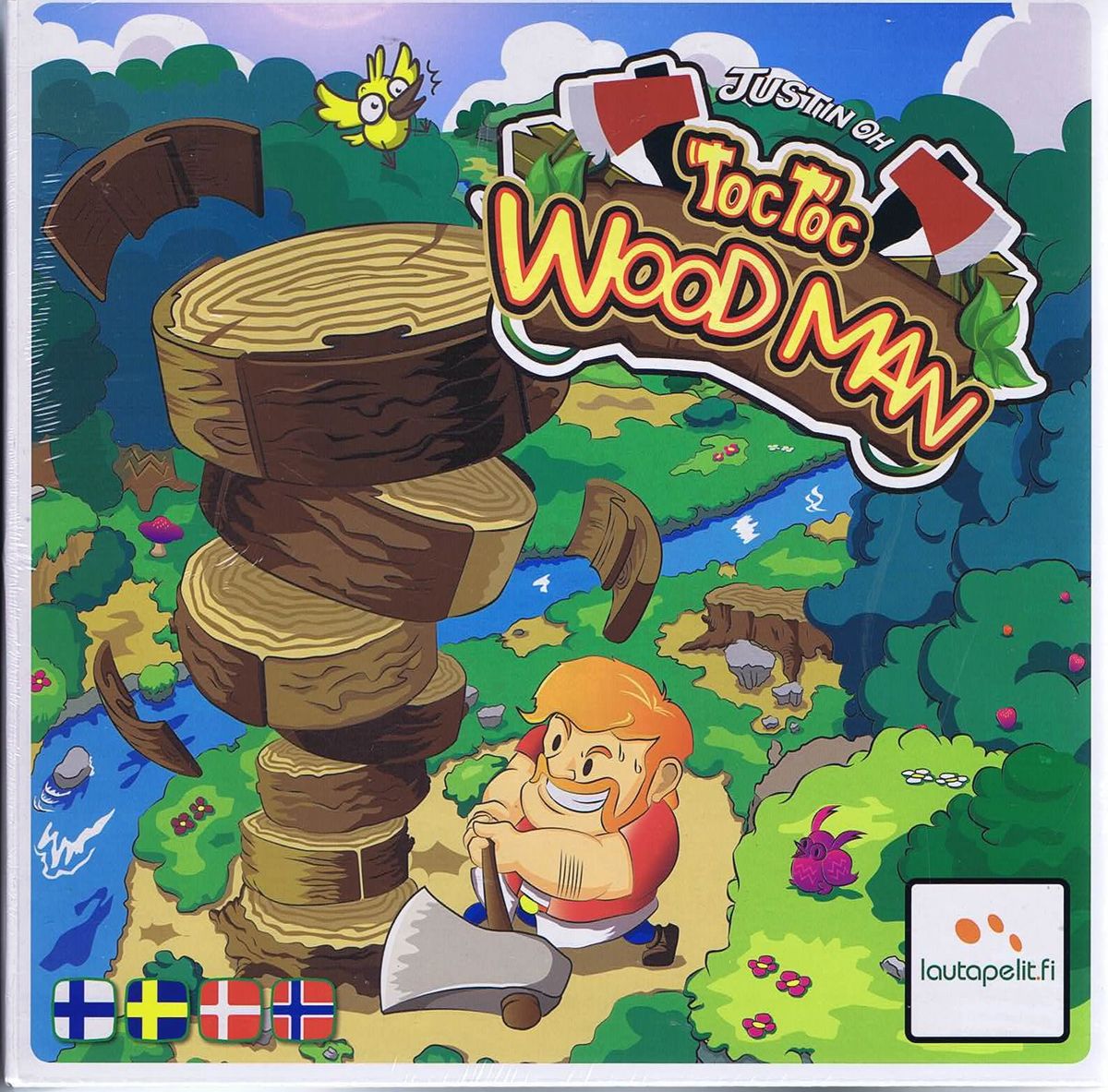 Toc Toc Woodman