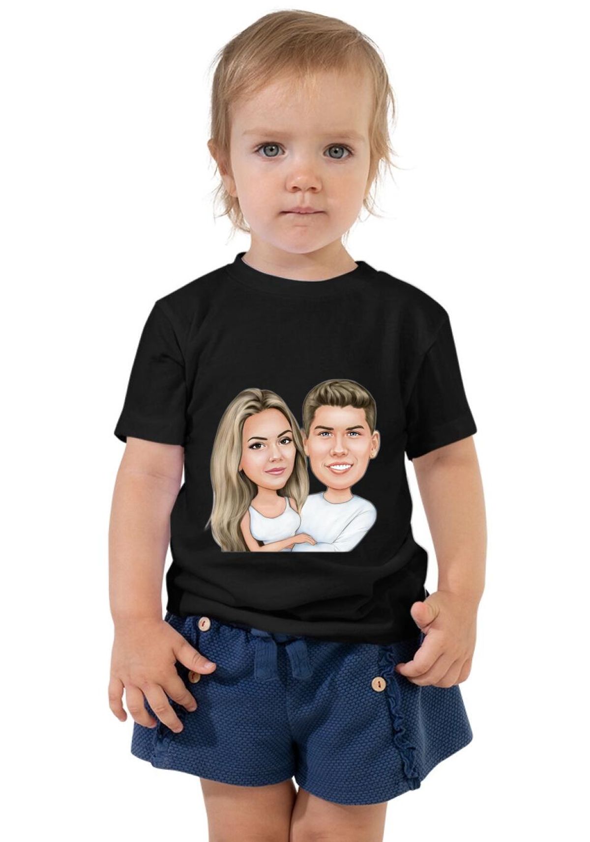 Toddler Staple Tee | Bella + Canvas 3001T