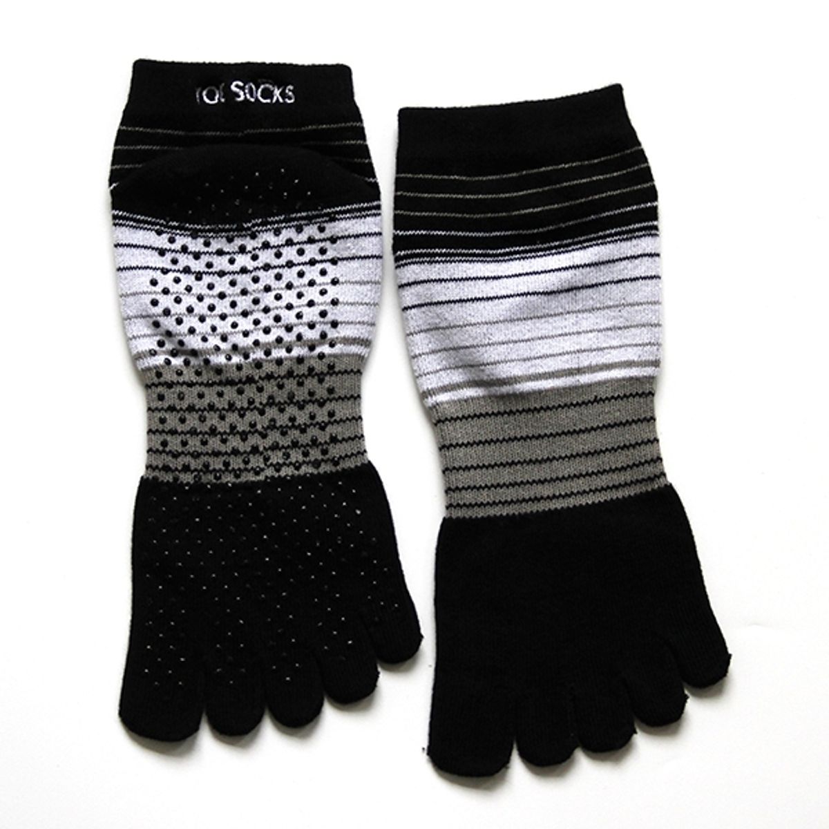 Toe Socks Footer (Stripe - S)