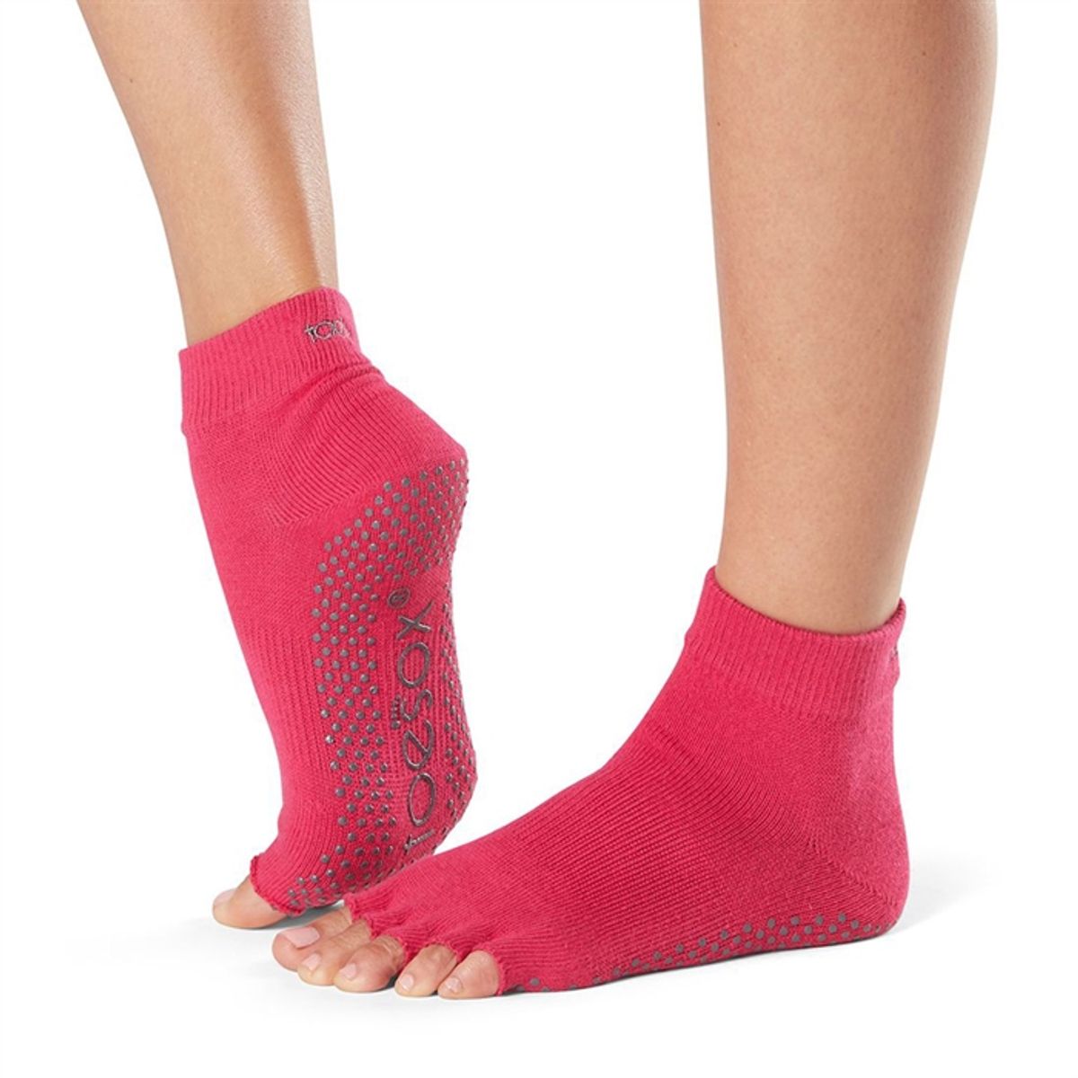 ToeSox half-toe grip til Yoga & Pilates