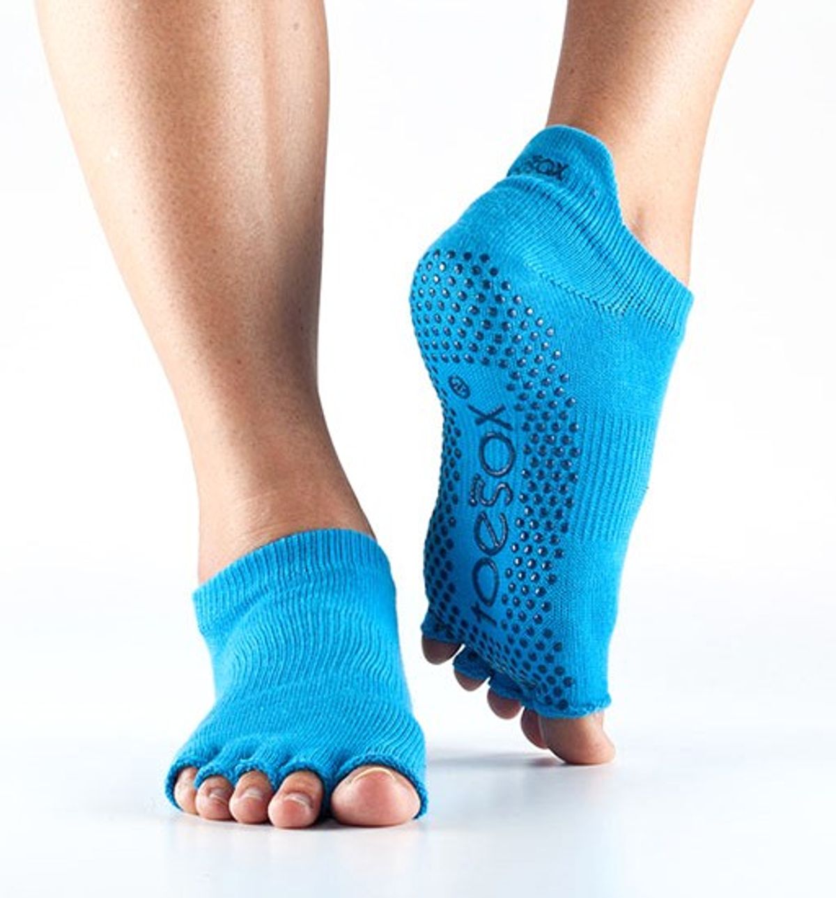 ToeSox Halftoe Lowrise Grip (Skydiver - S)