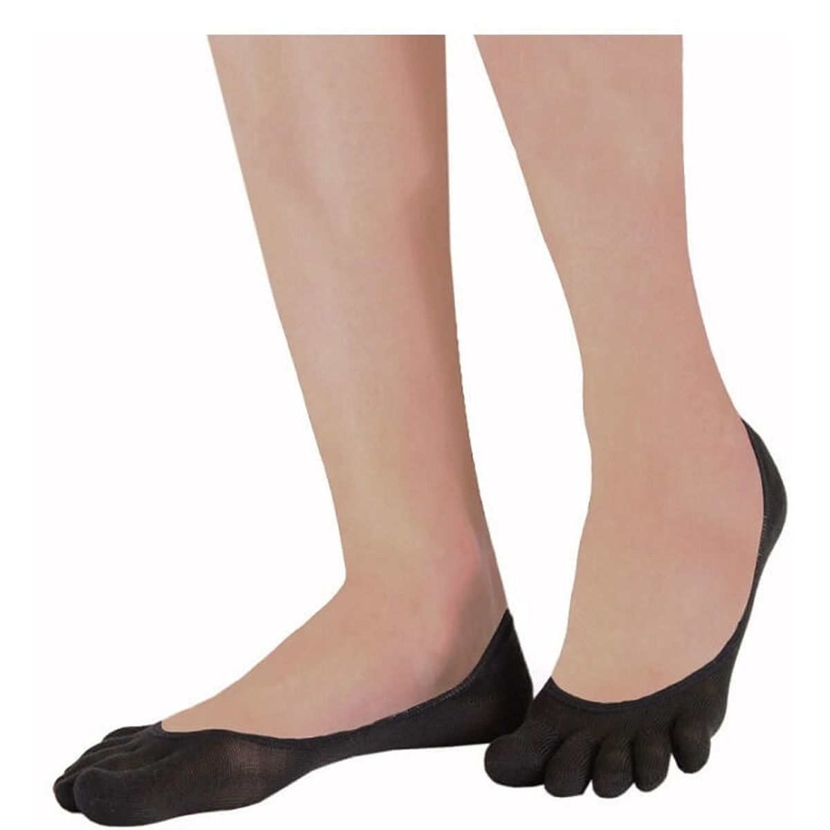 ToeToe Footies / Foot Cover i Uld - Str. 36-39