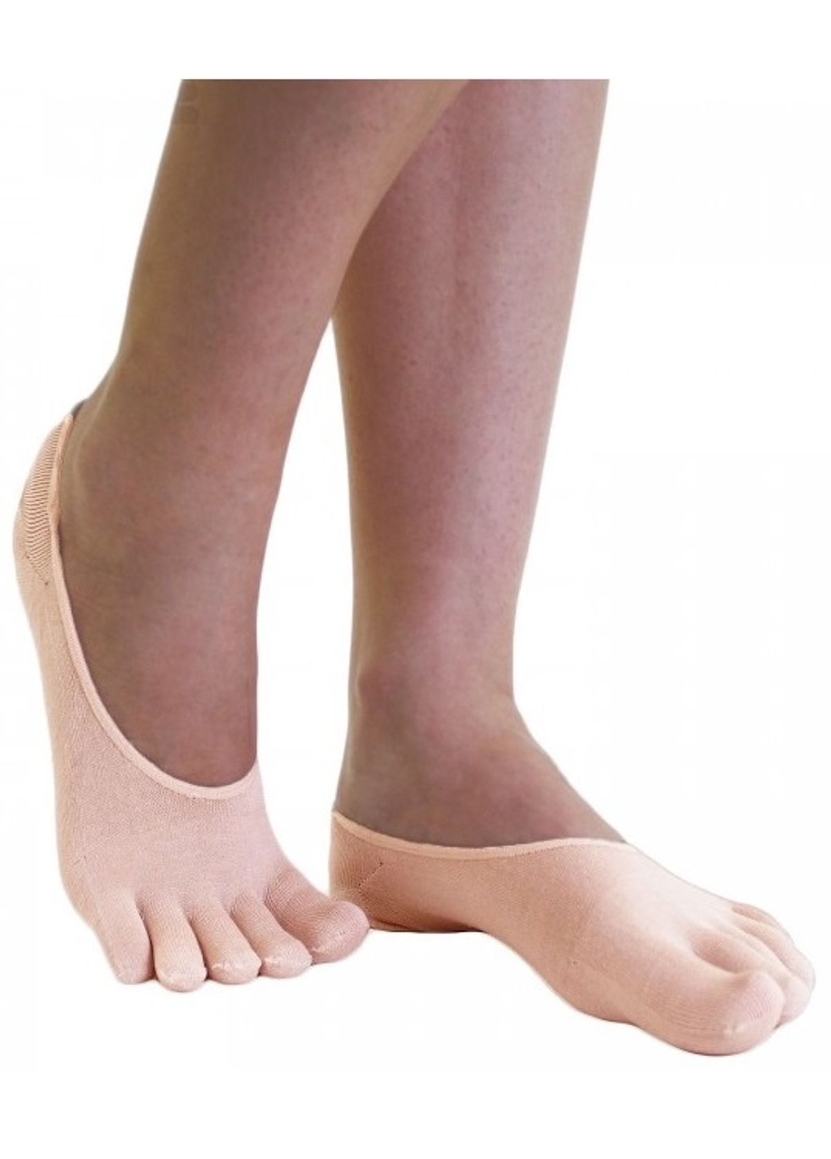 ToeToe Silk Foot Cover Nude Str. 35-37