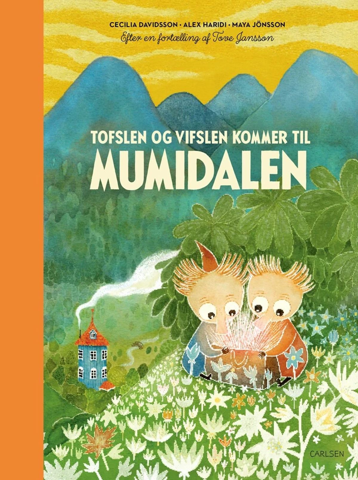 Tofslen og Vifslen kommer til Mumidalen