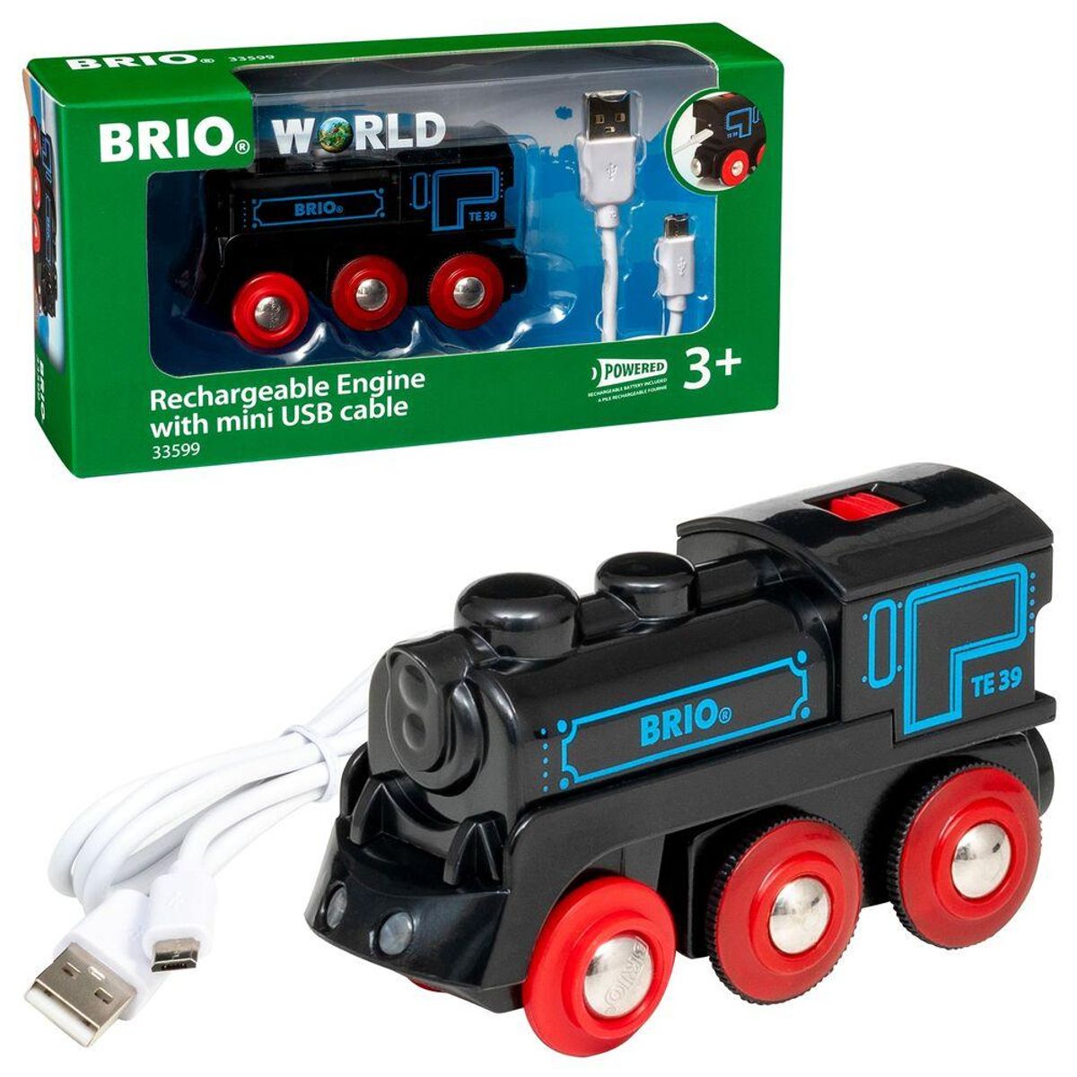 Tog Brio 33599 (2 enheder)