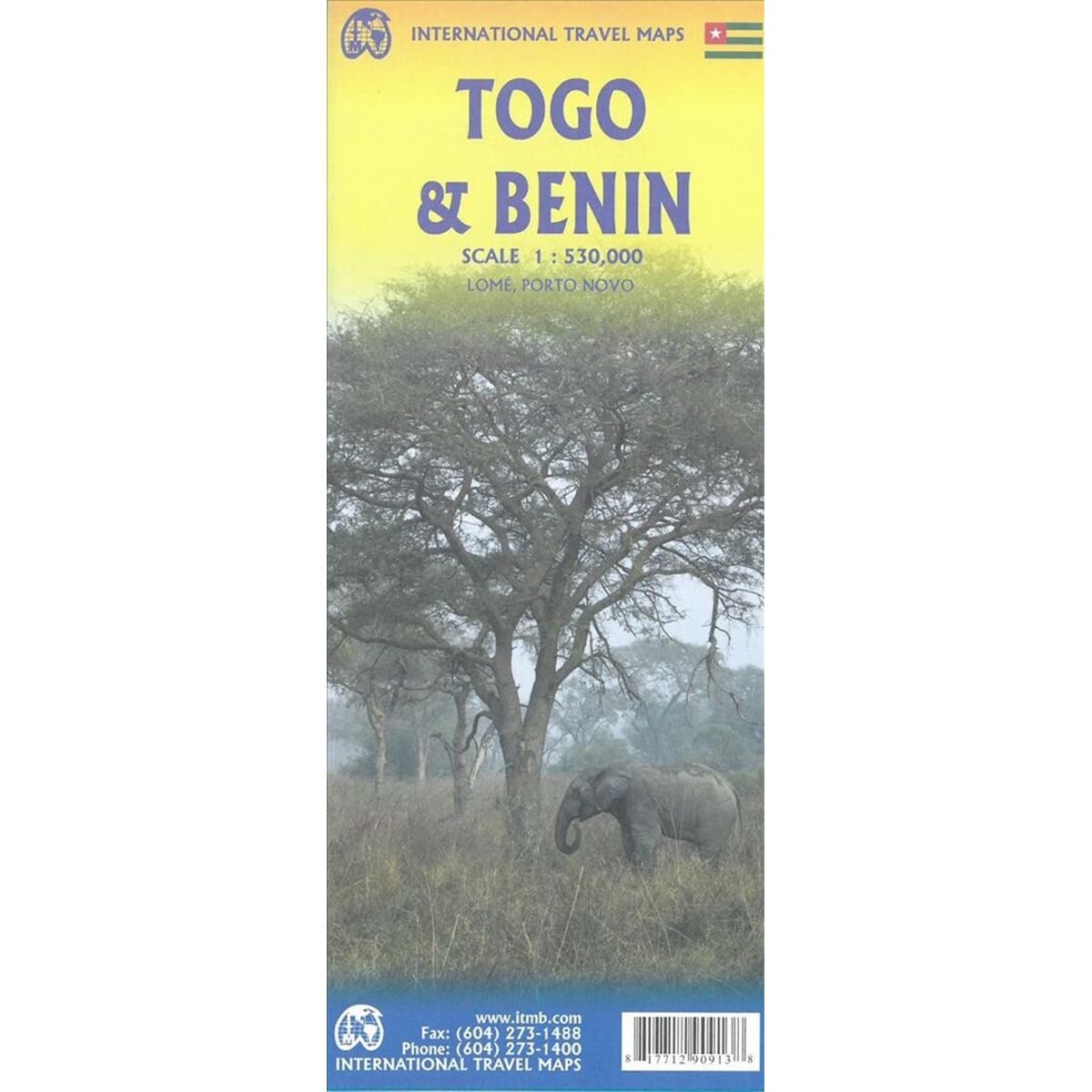 Togo & Benin - Itmb - English Book