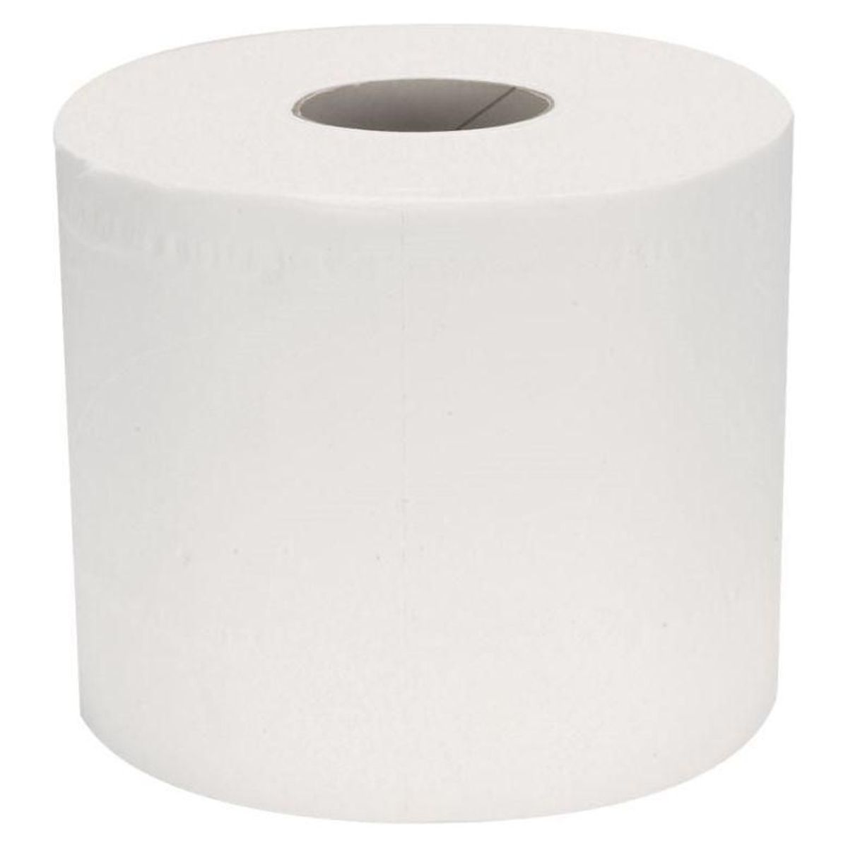 Toiletpapir, neutral, 2-lags, 33,75m x 9,8cm, Ø10cm, hvid, 100% nyfiber 64 ruller