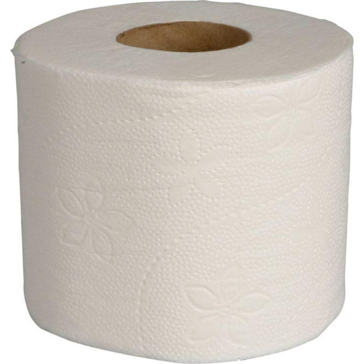 Toiletpapir, neutral, 2-lags, 44m x 9,5cm, Ø12cm, hvid, 100% nyfiber 56 ruller