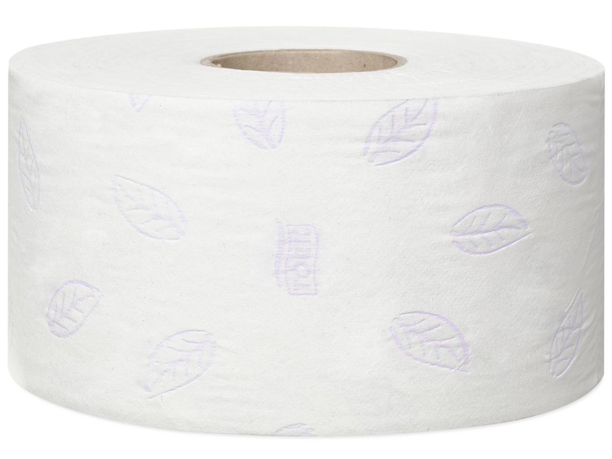 Toiletpapir Tork Jumbo Mini T2 110255 Premium Extra Soft 3-lags 12 rl