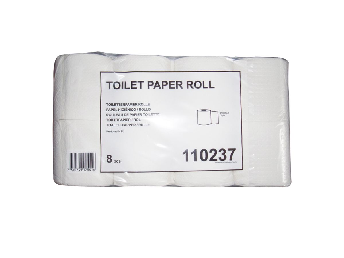 Toiletpapir Tork T4 110237 Neutral 2-lags 64 rl.