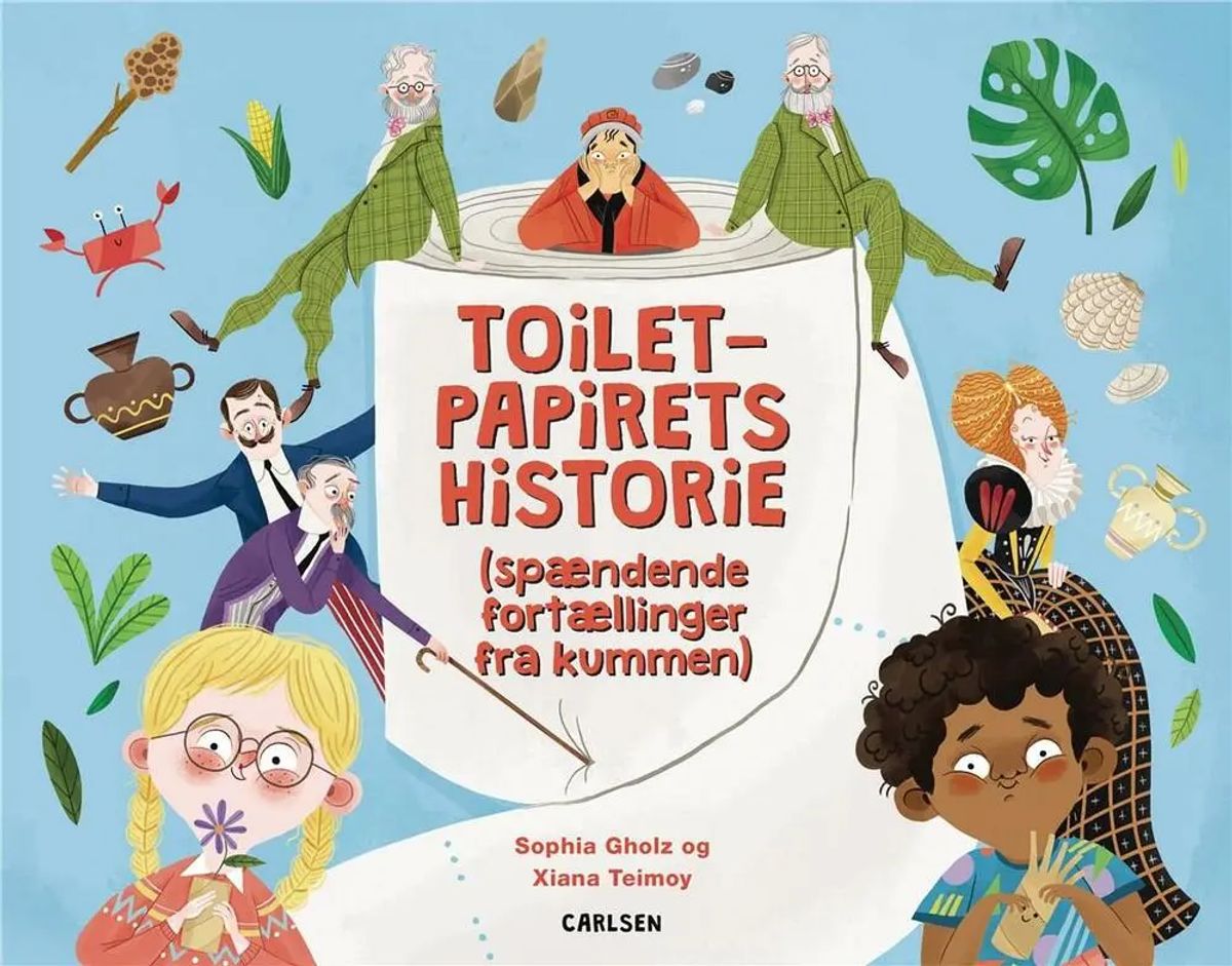 Toiletpapirets historie - spændende historier fra kummen