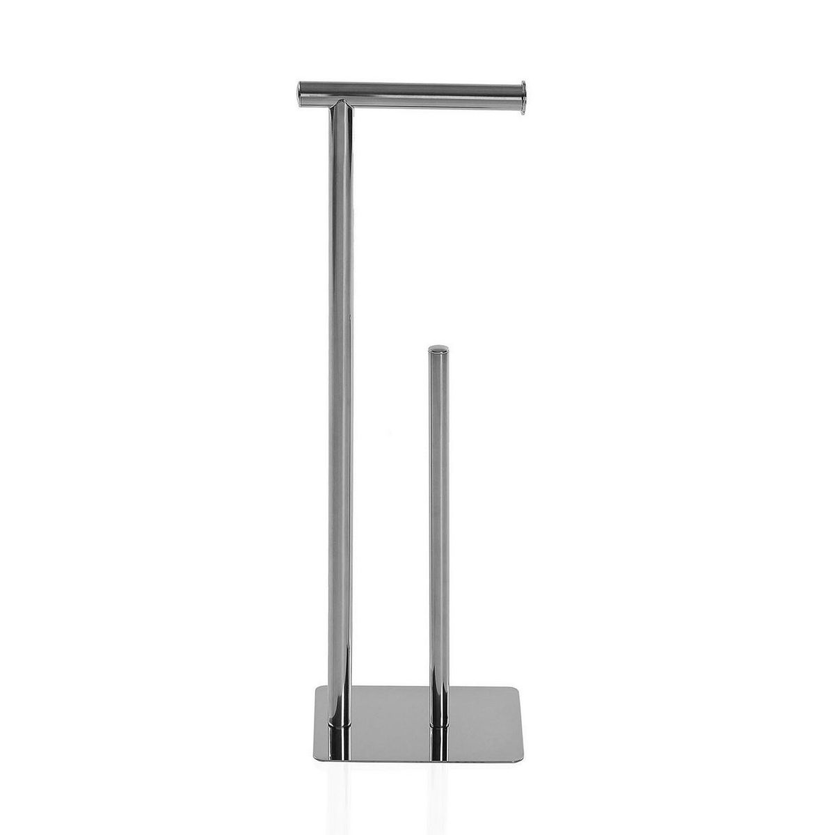 Toiletpapirholder Versa Stål 13 x 53 cm