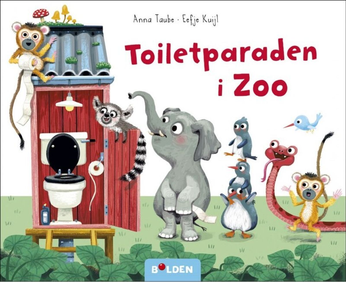 Toiletparaden I Zoo - Anna Taube - Bog