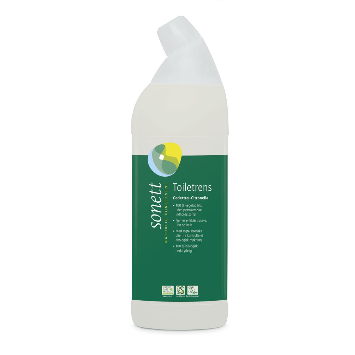 Toiletrens - Cedertræ & Citronella - 750 ml