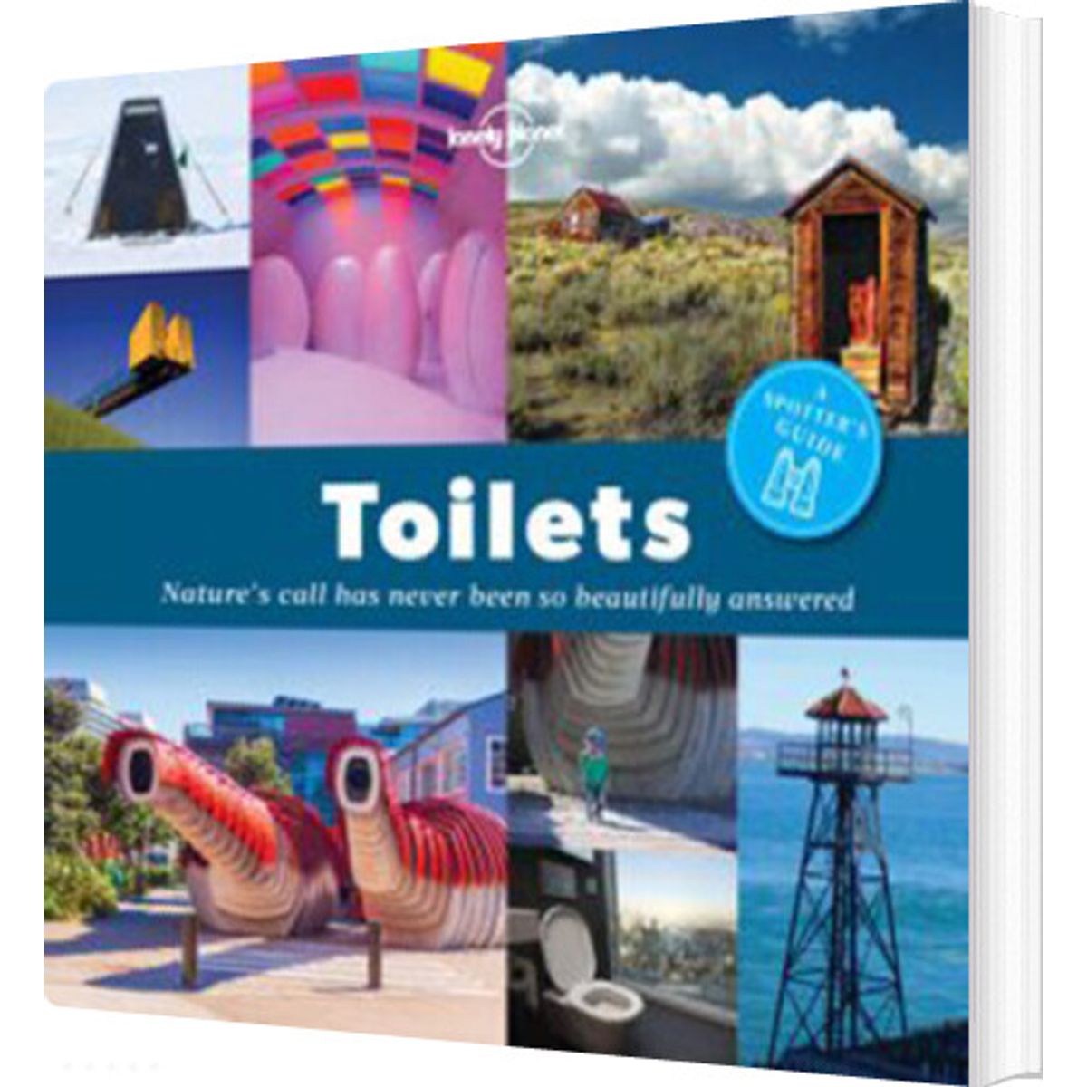 Toilets: A Spotter´s Guide - Lonely Planet - English Book