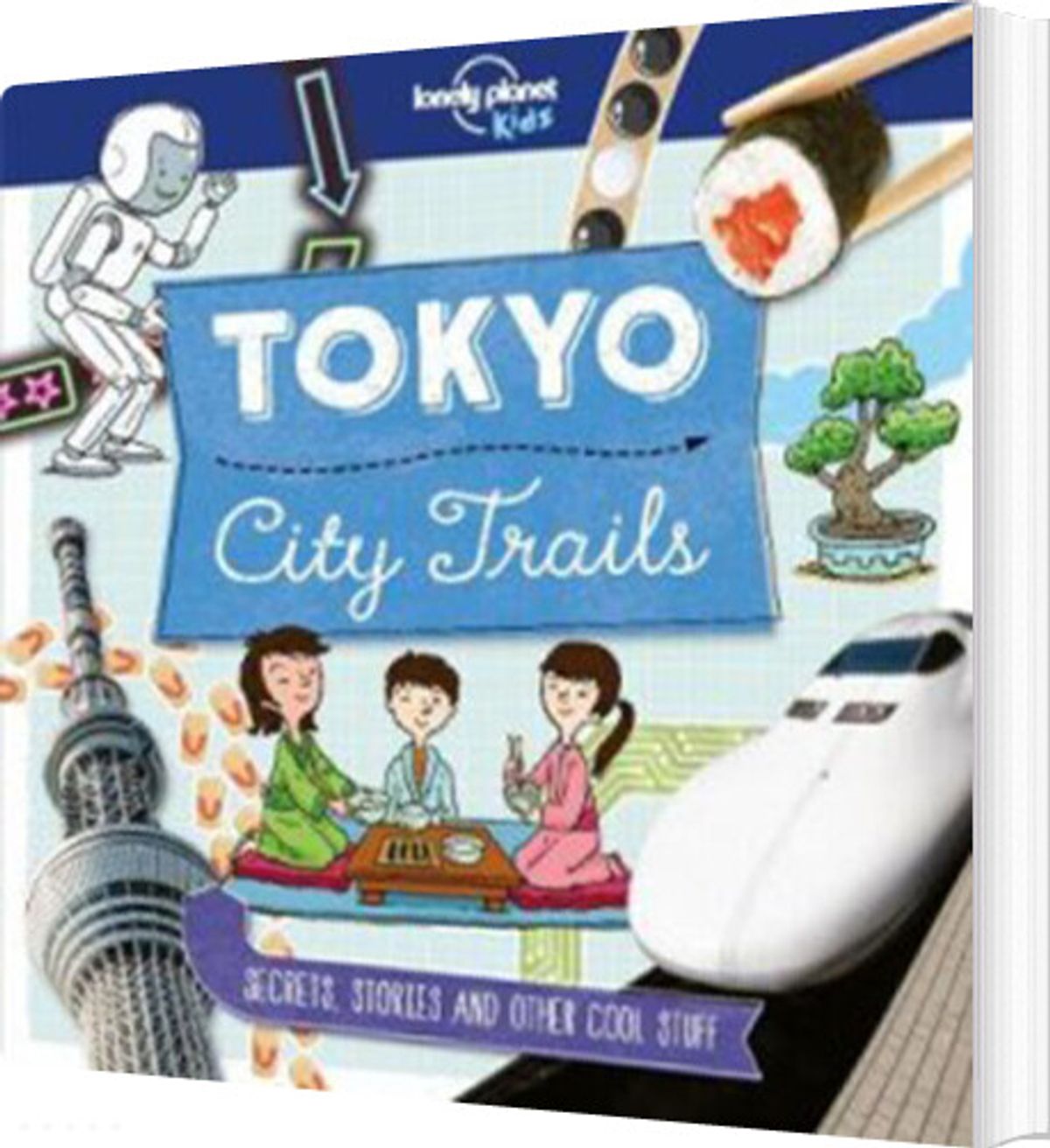 Tokyo City Trails - Diverse - English Book