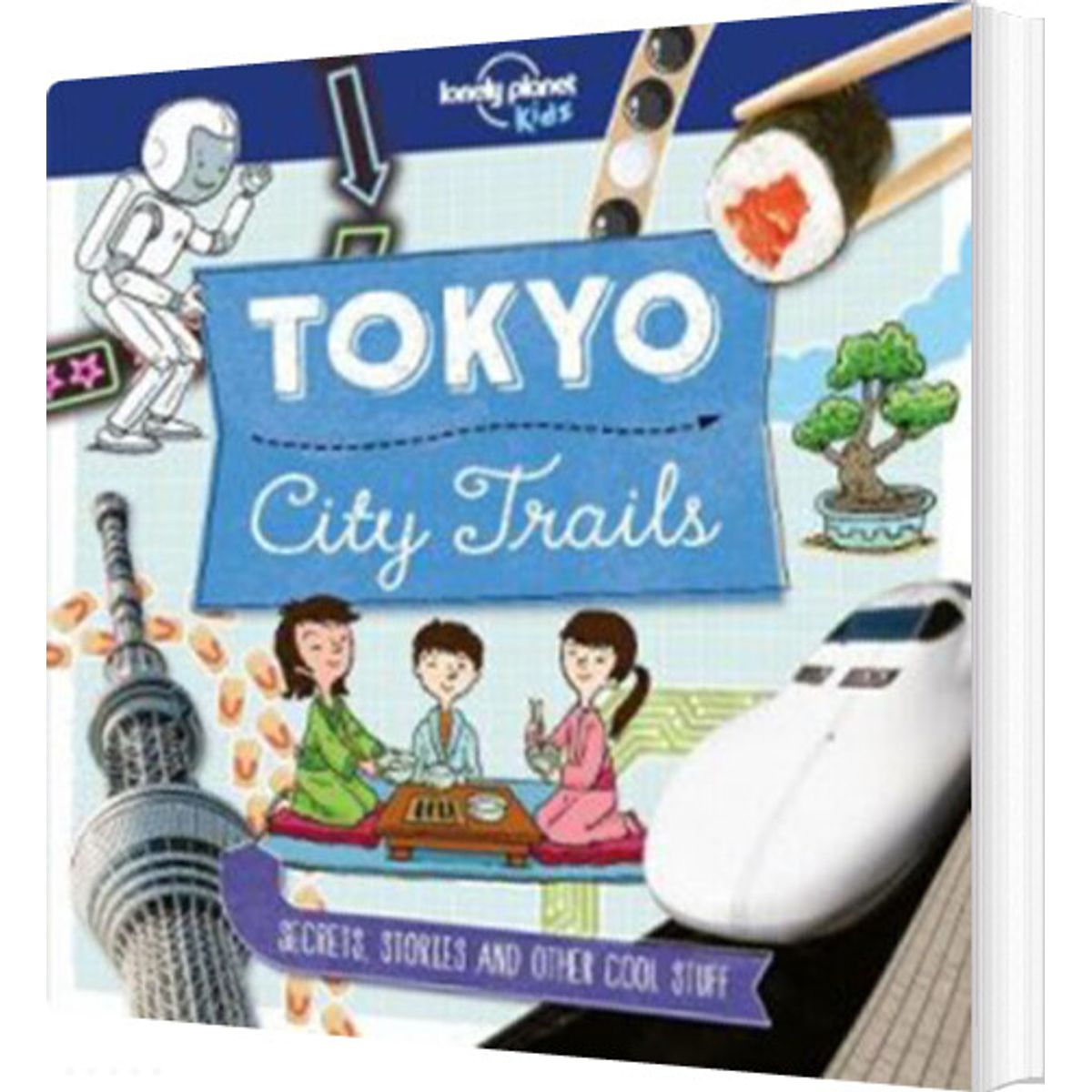 Tokyo City Trails - Lonely Planet - English Book