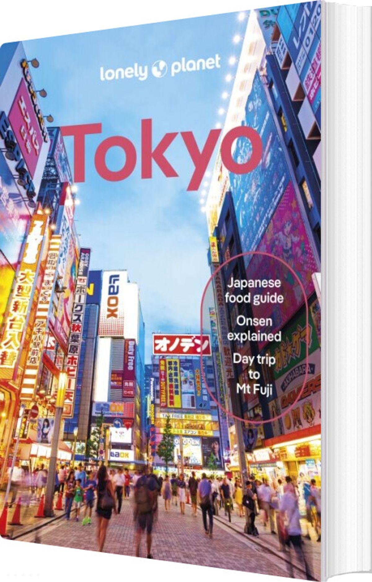 Tokyo - Diverse - English Book