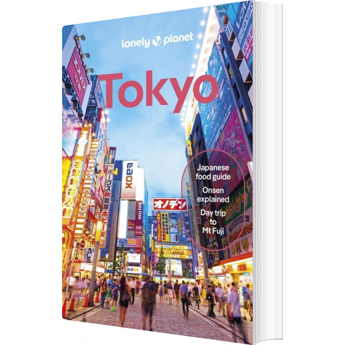 Tokyo - Lonely Planet - English Book