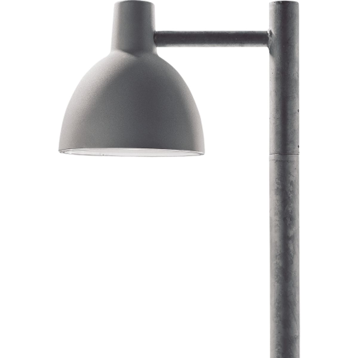 Toldbod 290 Lygte LED 3K Dali+clo, aluminium, til Ø48 mast