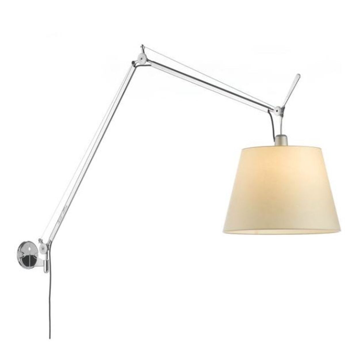 Tolomeo Mega Parete, Ø32 satin