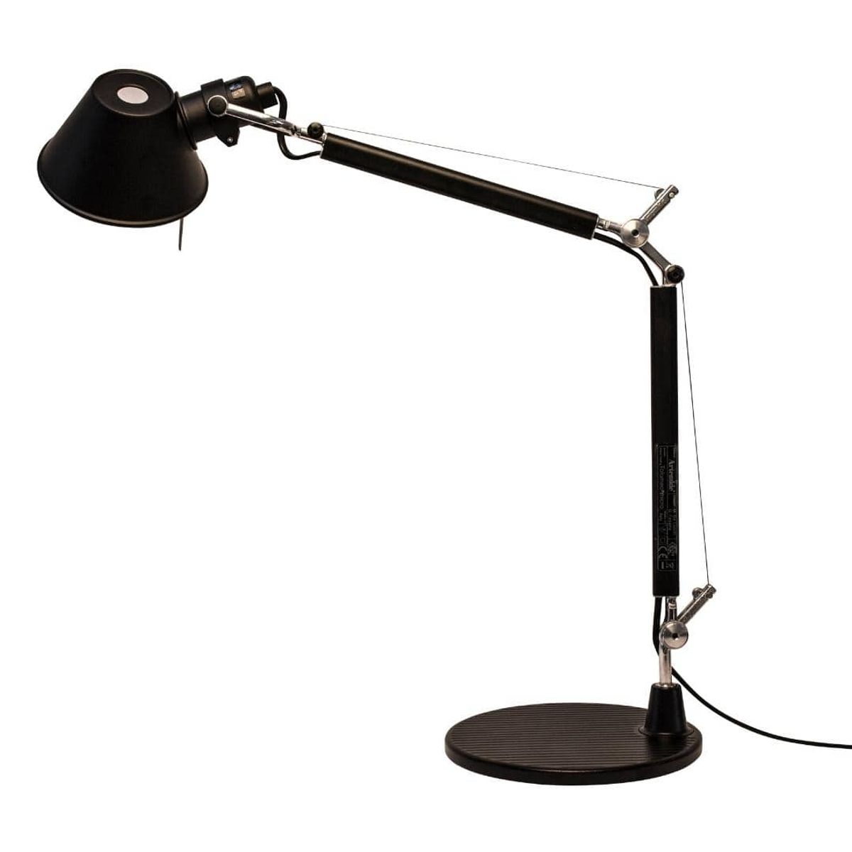 Tolomeo Micro Bordlampe Sort - Artemide