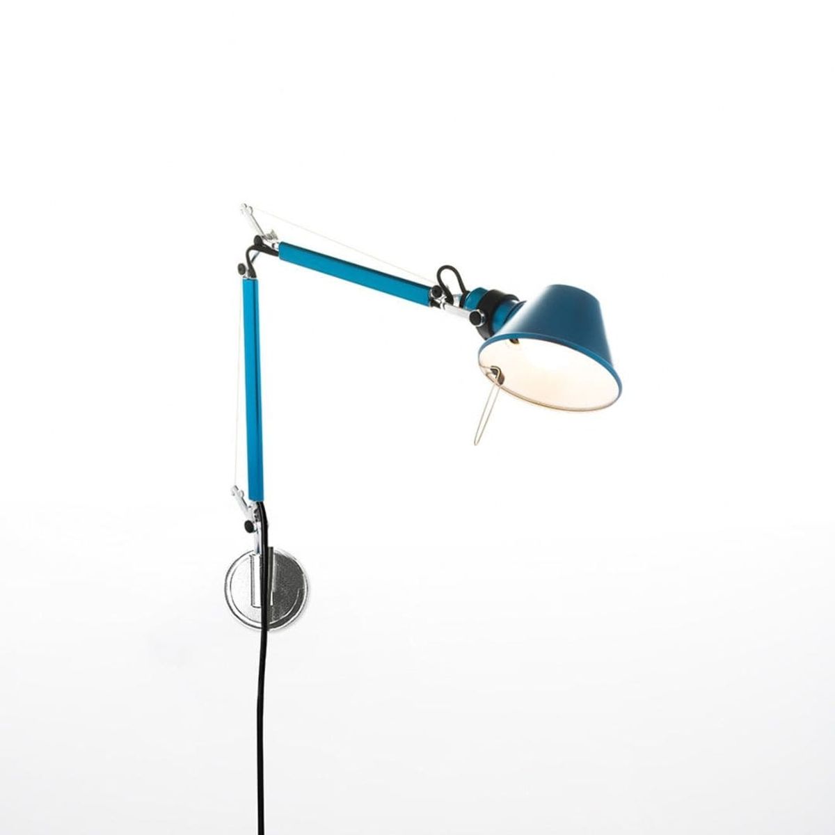 Tolomeo Micro Væglampe Blå - Artemide