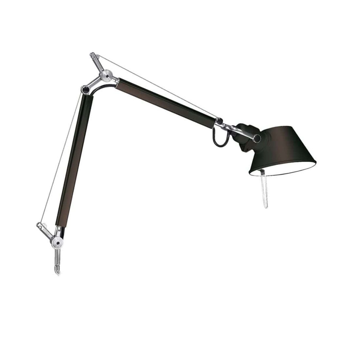 Tolomeo Micro Væglampe Sort - Artemide