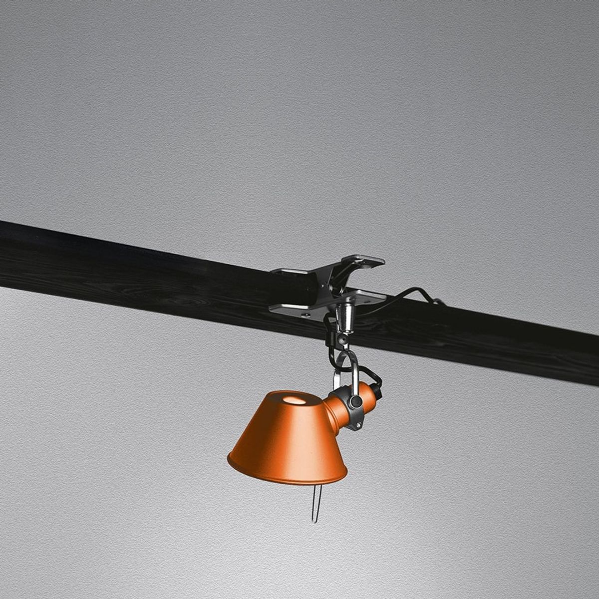 Tolomeo Pinza Micro Klemspot Orange - Artemide