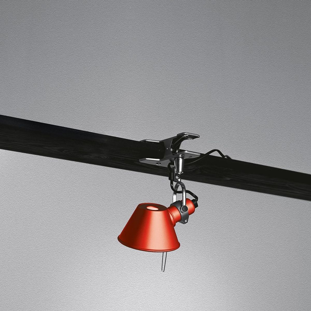 Tolomeo Pinza Micro Klemspot Rød - Artemide