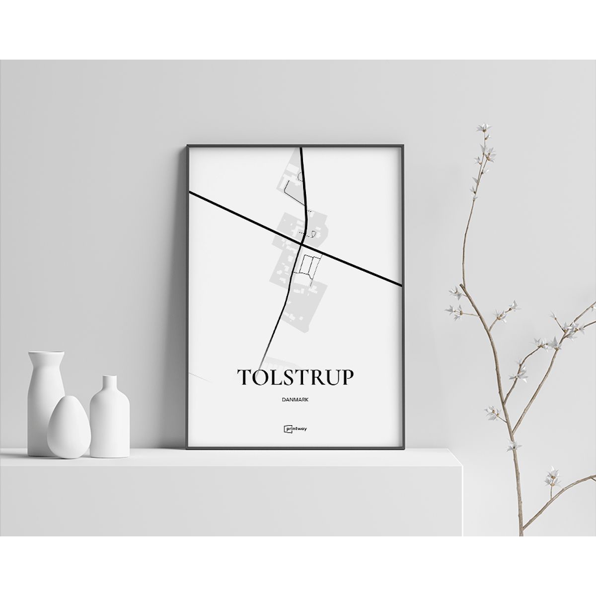 Tolstrup Plakaten 42×60 cm (A2)