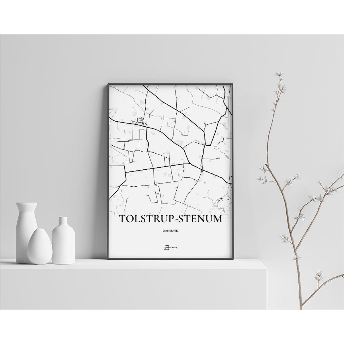 Tolstrup-Stenum Plakaten 50×70 cm (B2)