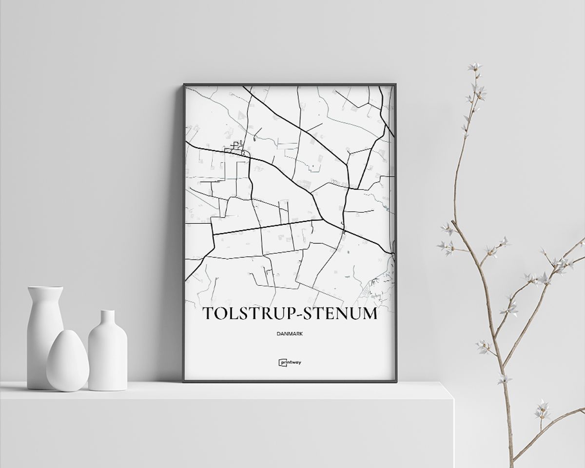 Tolstrup-Stenum Plakaten 70×100 cm (B1)