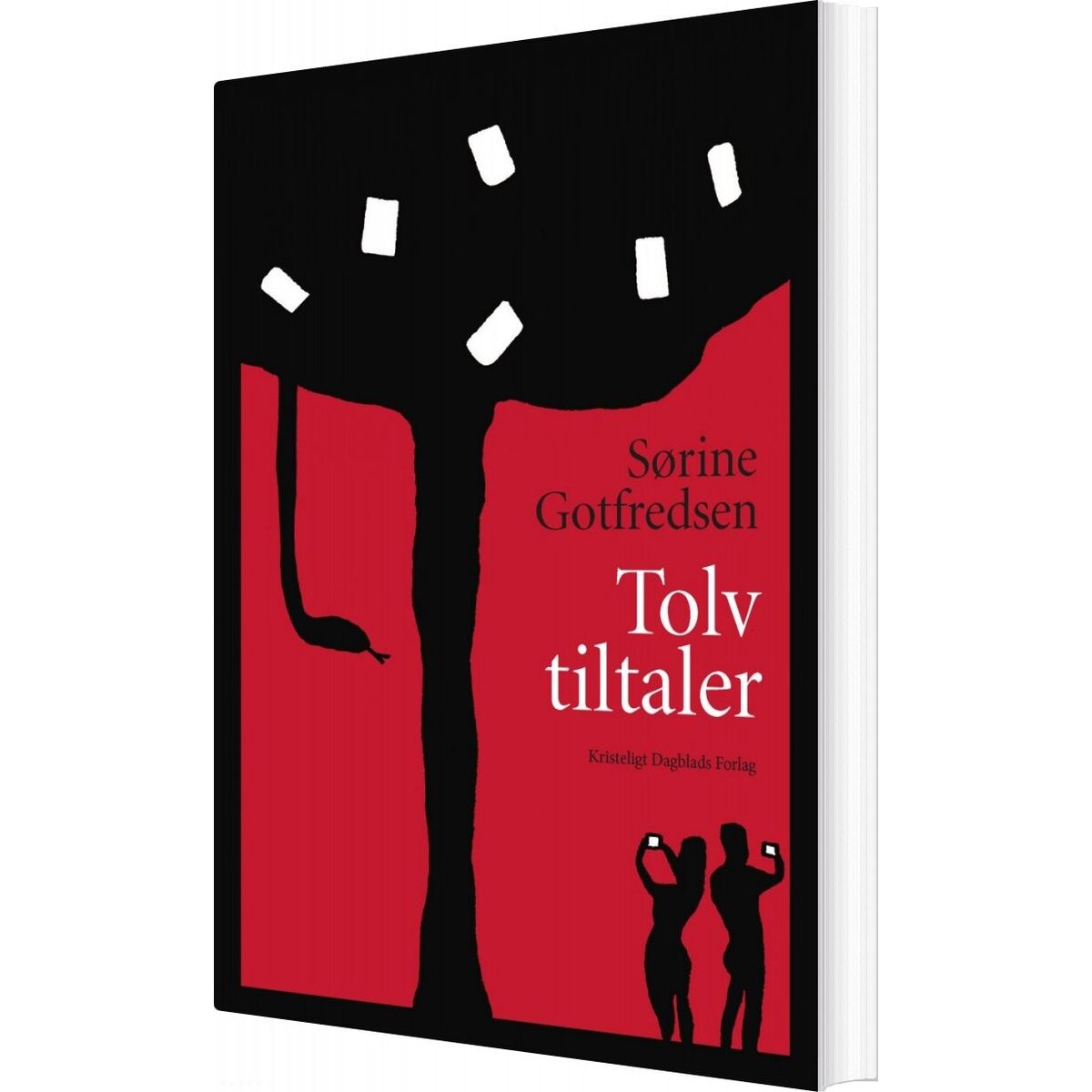 Tolv Tiltaler - Sørine Gotfredsen - Bog