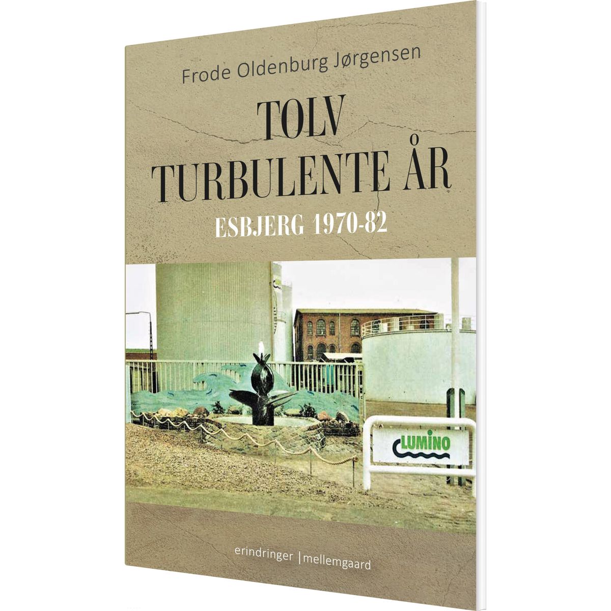 Tolv Turbulente år - Frode Oldenburg Jørgensen - Bog