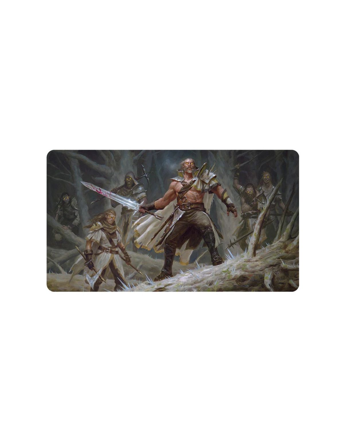 Tolvar Dobbeltsidet Playmat - Commander Series - Magic The Gathering - Ultra Pro