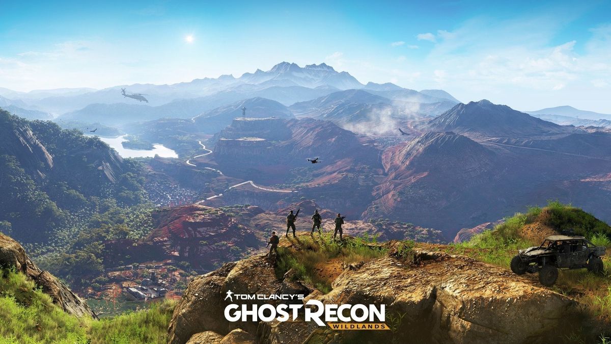 Tom Clancy's Ghost Recon Wildlands - CD Key - EZGame.dk