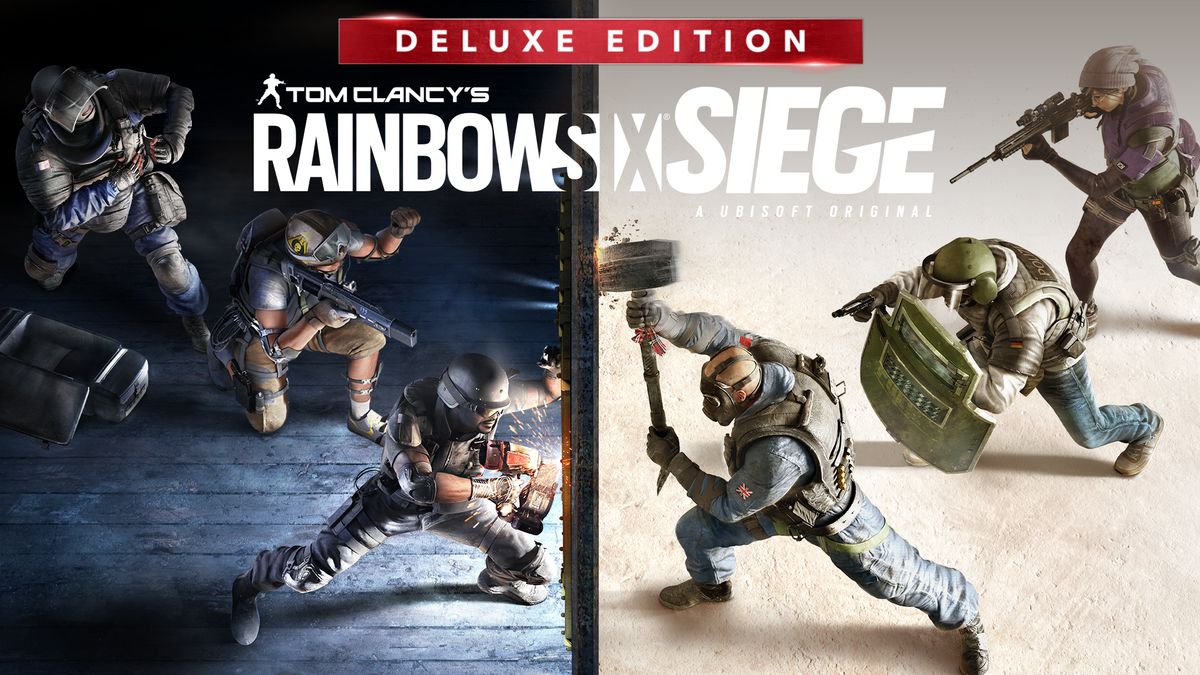 Tom Clancy's Rainbow Six Siege Deluxe Edition - CD Key - EZGame.dk