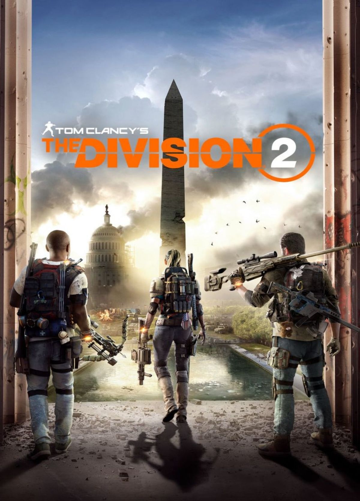 Tom Clancy's The Division 2 - CD Key - EZGame.dk