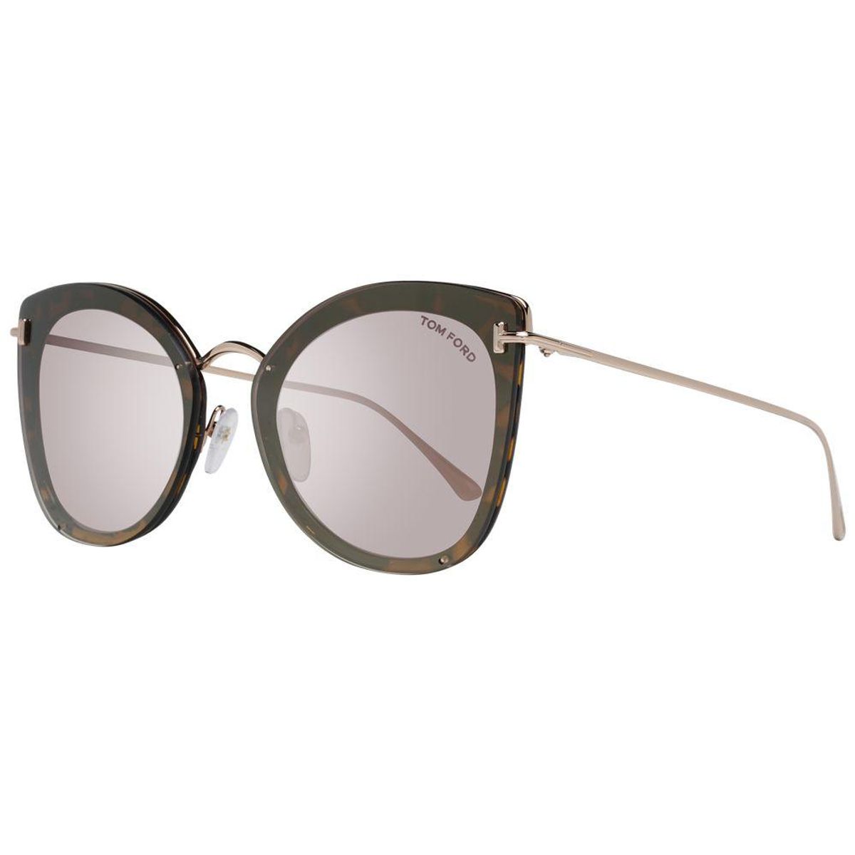 Tom Ford Brown Dame Solbriller