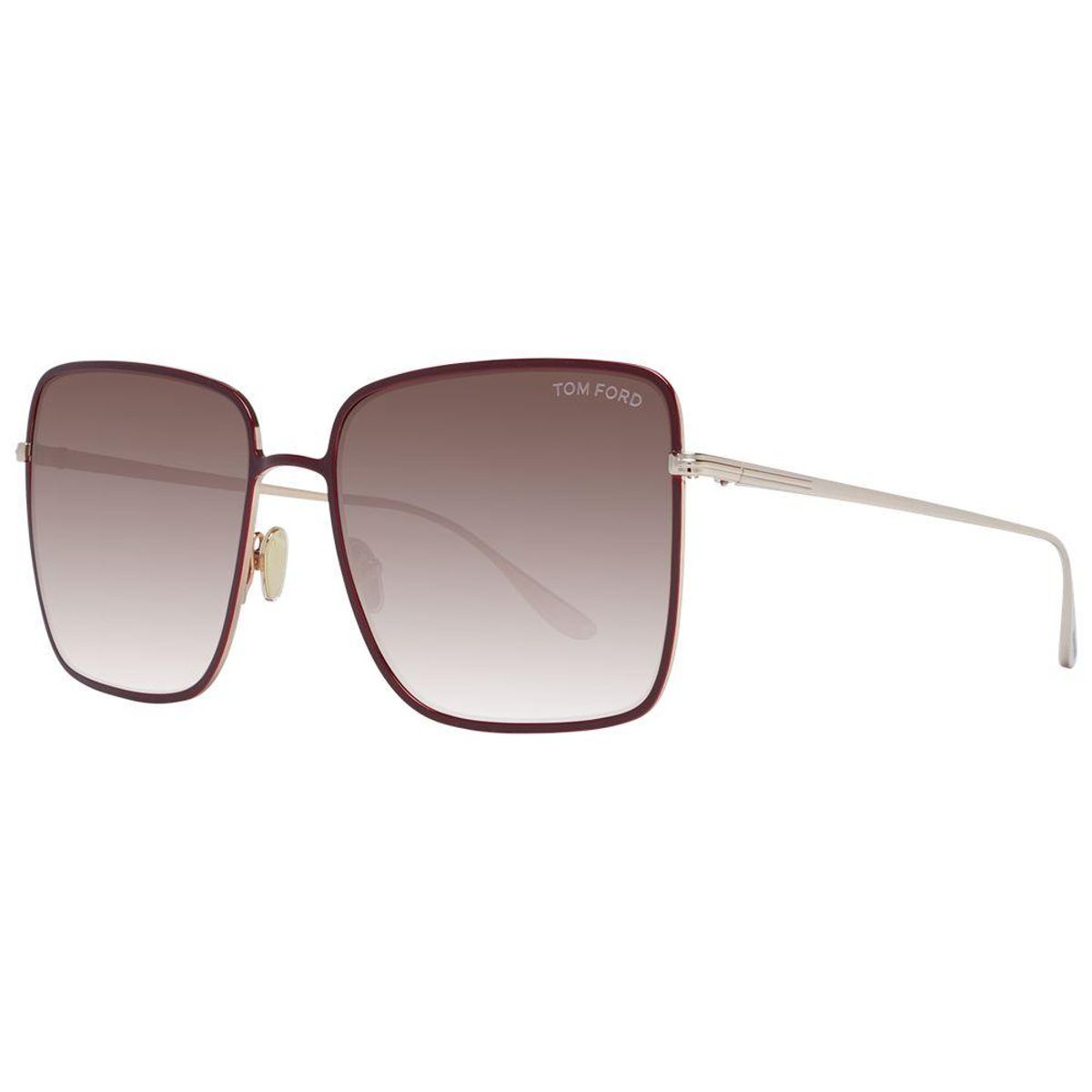 Tom Ford Burgundy Dame Solbriller