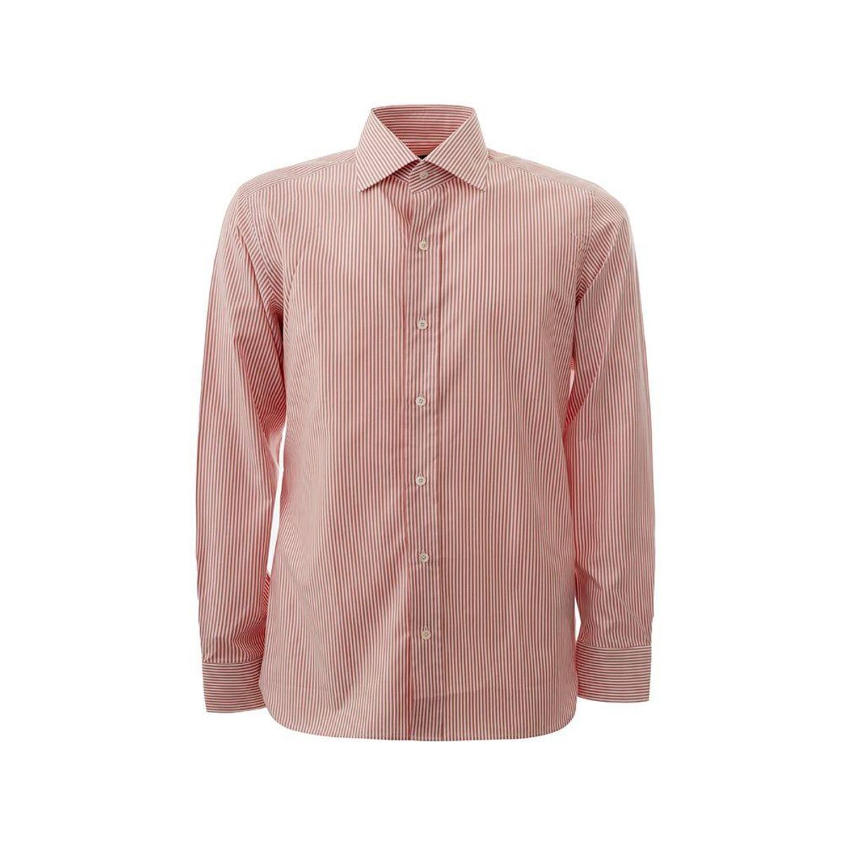 Tom Ford Elegant Pink Cotton Shirt for Herre