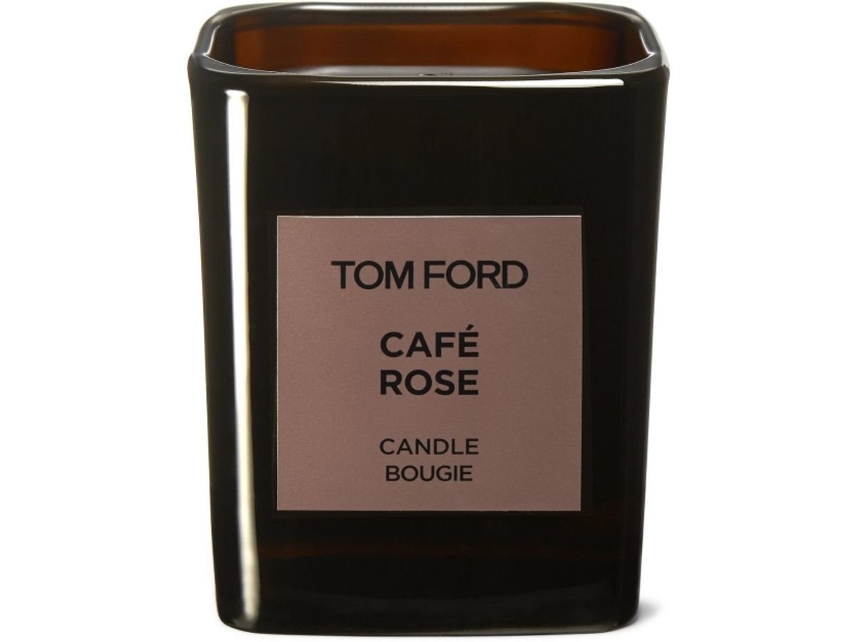 Tom Ford Private Blend Café Rose, Andet, Brun, Ravfarvet, Sort Peber, Kaffe, Patchouli, Rose, Sandeltræ, 40 T, 1 Stk