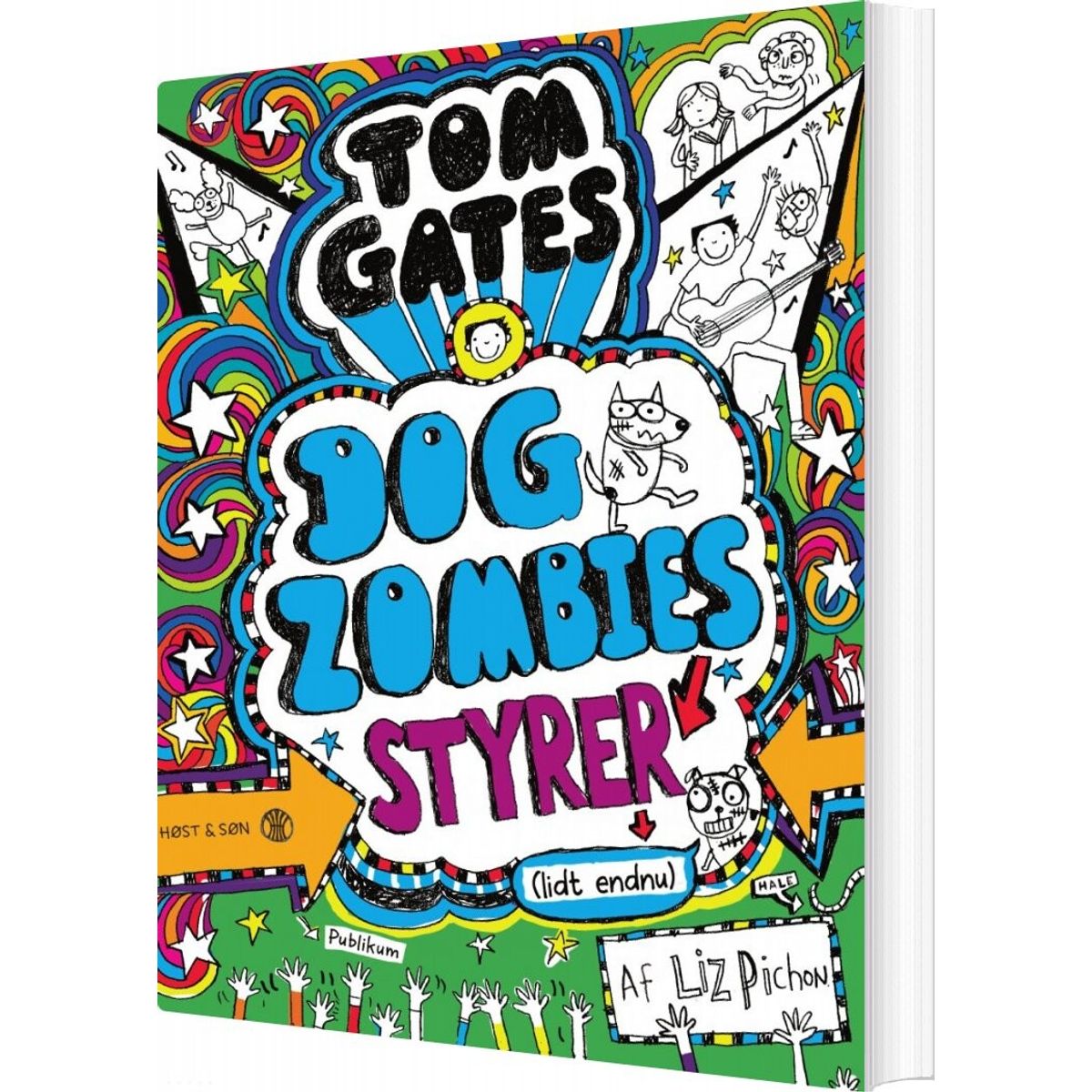 Tom Gates 11 - Dogzombies Styrer - Lidt Endnu - Liz Pichon - Bog