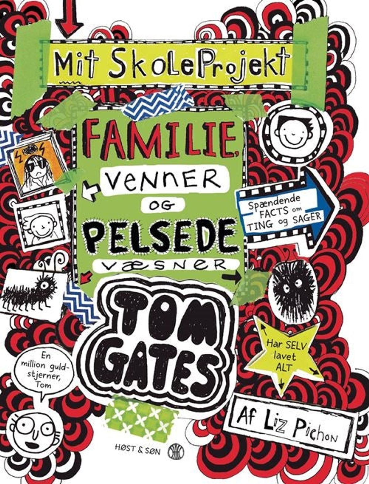 Tom Gates 12 - Familie, venner og pelsede væsner