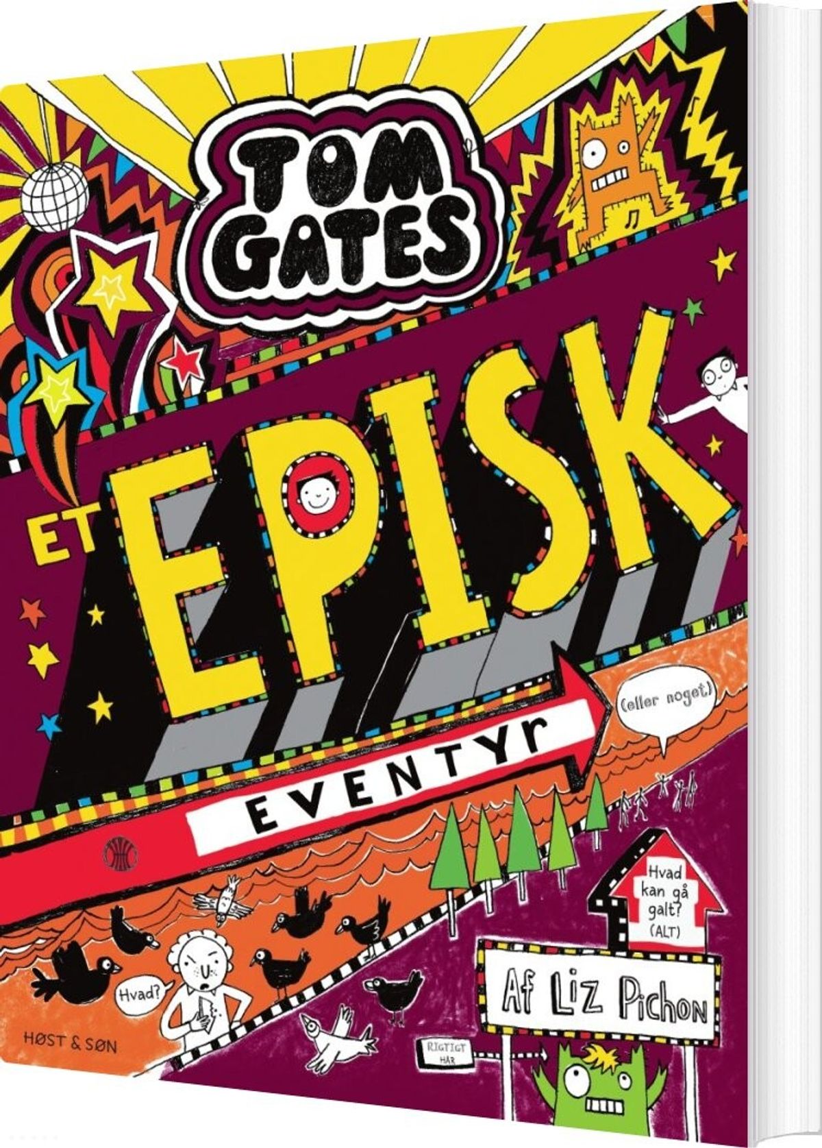 Tom Gates 13 - Et Episk Eventyr - Eller Noget - Liz Pichon - Bog