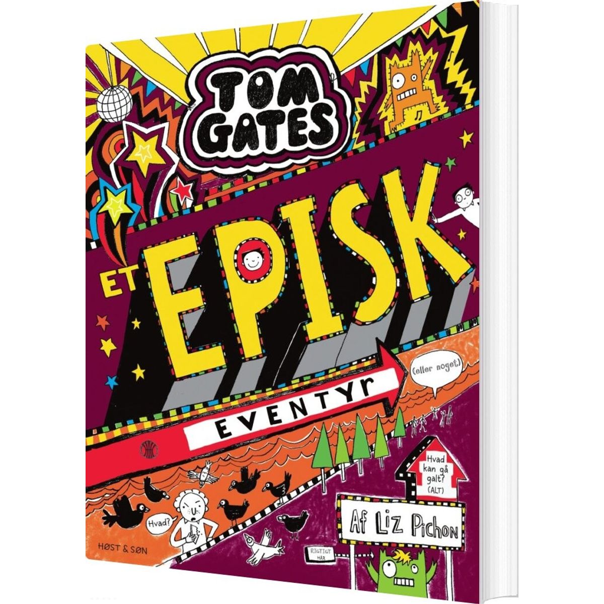 Tom Gates 13 - Et Episk Eventyr - Eller Noget - Liz Pichon - Bog