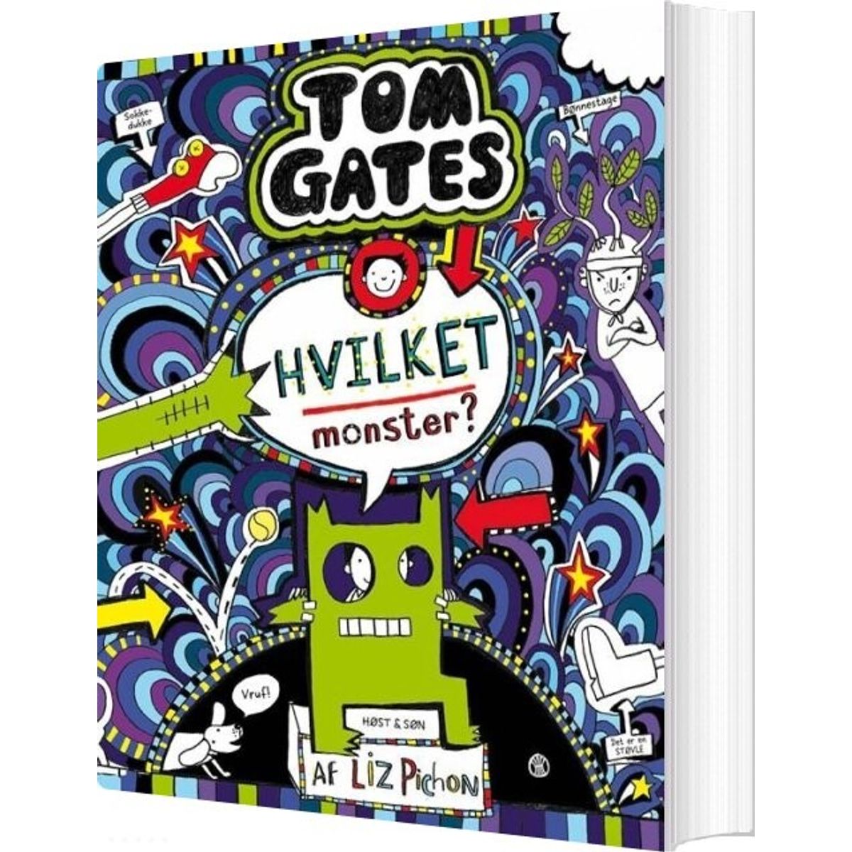 Tom Gates 15 - Hvilket Monster? - Liz Pichon - Bog