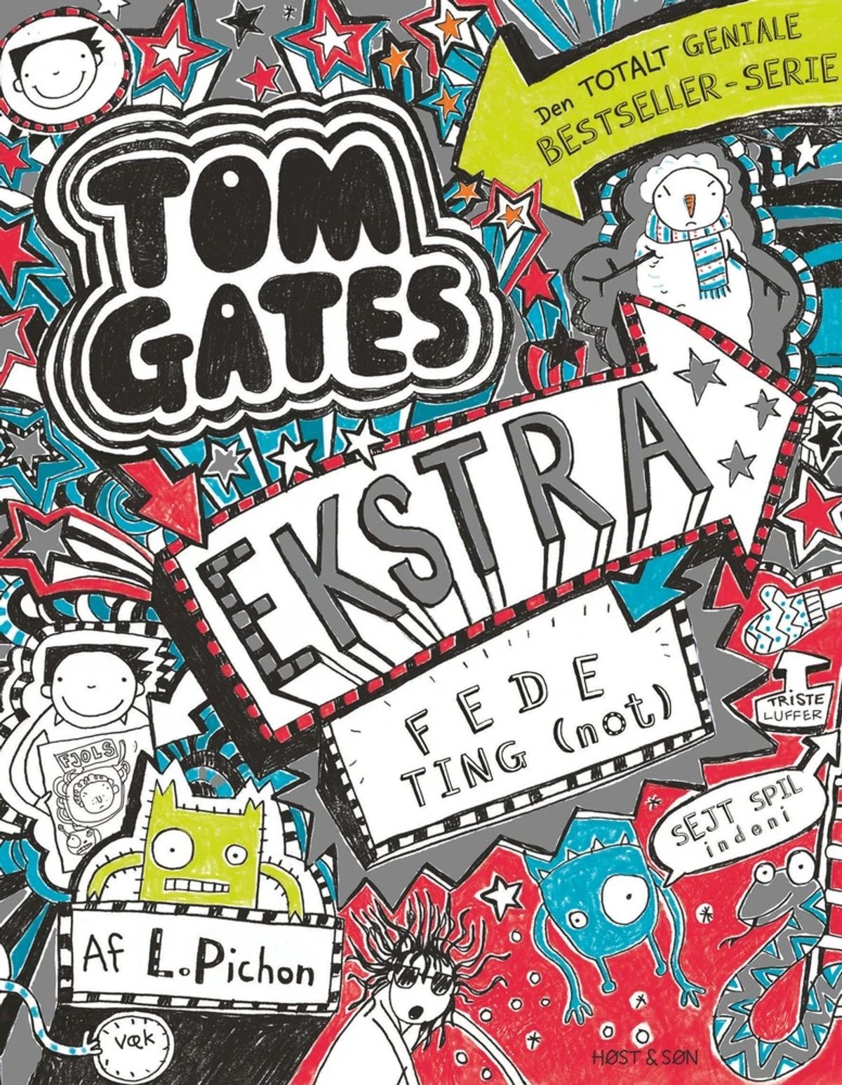 Tom Gates 6 - Ekstra fede ting (not)